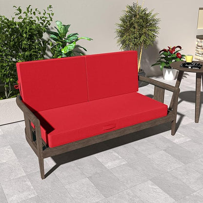 Outdoor Loveseat Cushions, 46x24 Outdoor Chair Cushions - Image 6