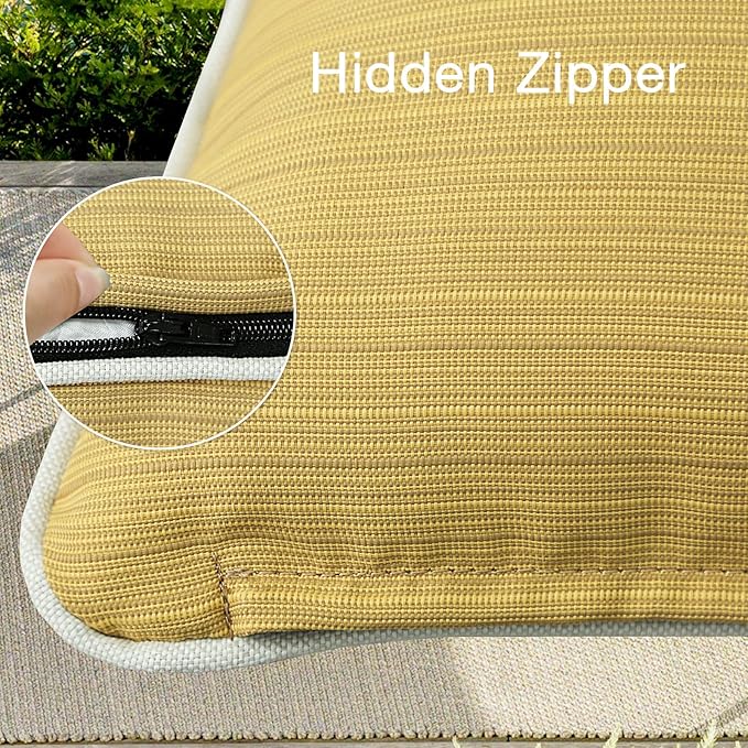 Decorative Outdoor Water Repellent Throw Pillows - Image 4