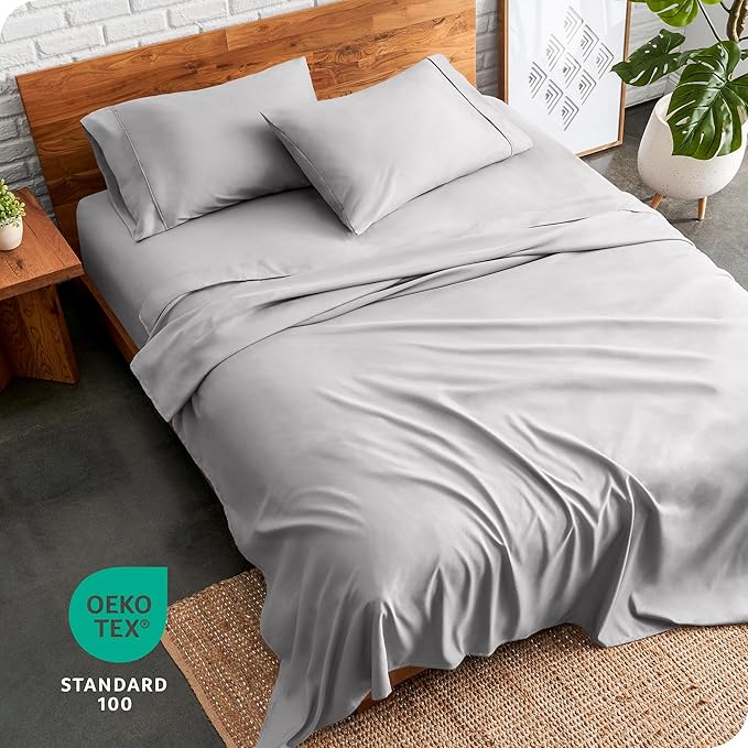 Bare Home California King Sheet Set - Image 7