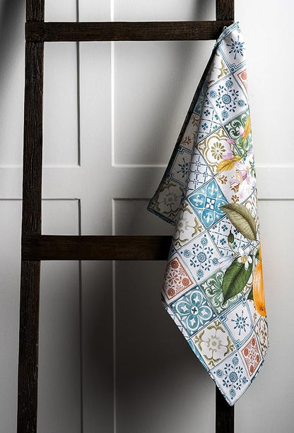Maison d' Hermine Kitchen Towels Set of 3 100% Cotton 27.50" x 20" Reusable - Image 8