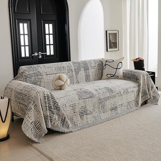 MYSKY HOME Boho Sofa Covers, Couch Covers by MYSKYHOME