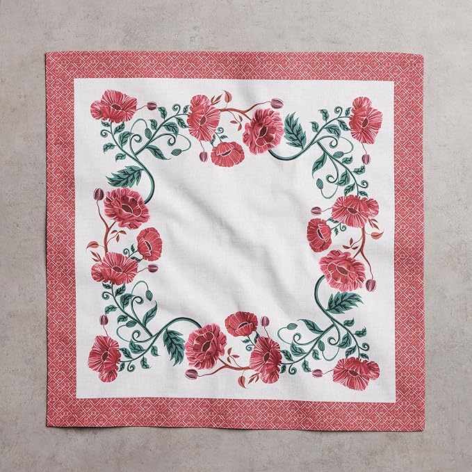 Maison d' Hermine Cloth Napkins Set of 4 100% Cotton Soft & Durable Everyday - Image 8