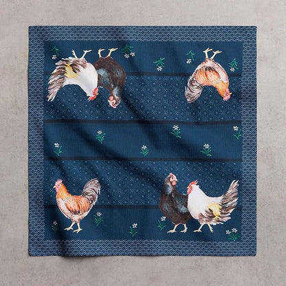 Maison d' Hermine Cloth Napkins Set of 4 100% Cotton Soft & Durable Everyday - Image 8
