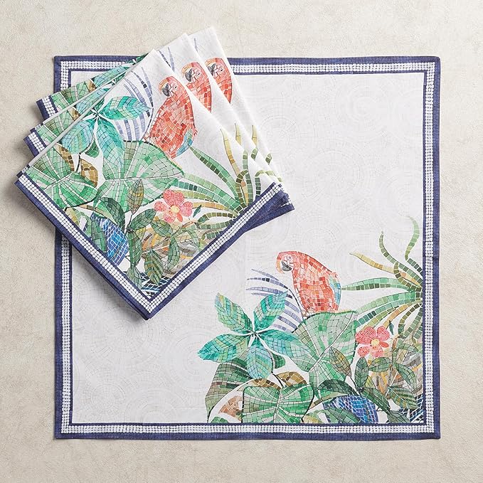 Maison d' Hermine Napkins 100% Combed Cotton Premium 20Inch x 20Inch Decorative - Image 6