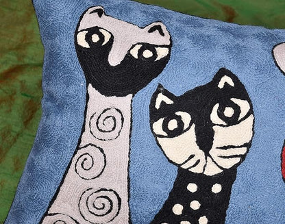 Lumbar Picasso Pillow Cover - Image 4