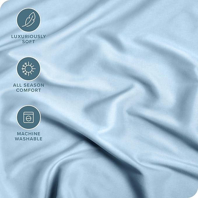 Bare Home Fitted Bottom Sheet Full XL Size - Image 2