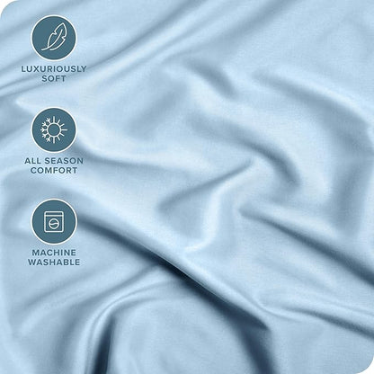 Bare Home Fitted Bottom Sheet California King Size - Image 2