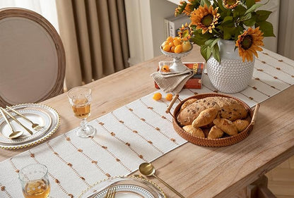 Caflife Boho Table Runner 60 Inchs Long - Image 6