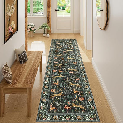 DUKINO Runner Rug, 2x8 Washable Kitchen Rugs - Image 4