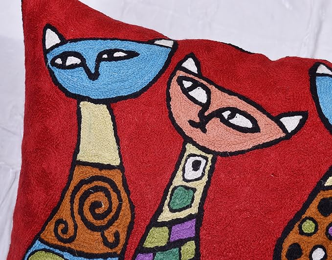 Cat Pillow Cover - Image 8