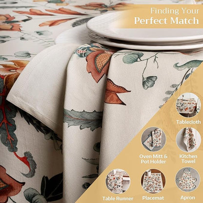 Maison d' Hermine Cloth Napkins Set of 4 100% Cotton - Image 5