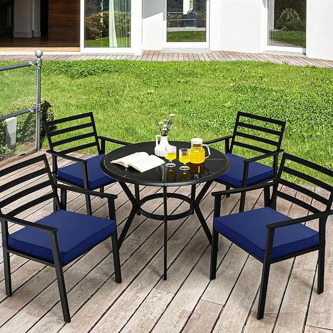 Outdoor Chair Cushions 18.5x16 Inch Waterproof Patio Chair Cushions - Image 9