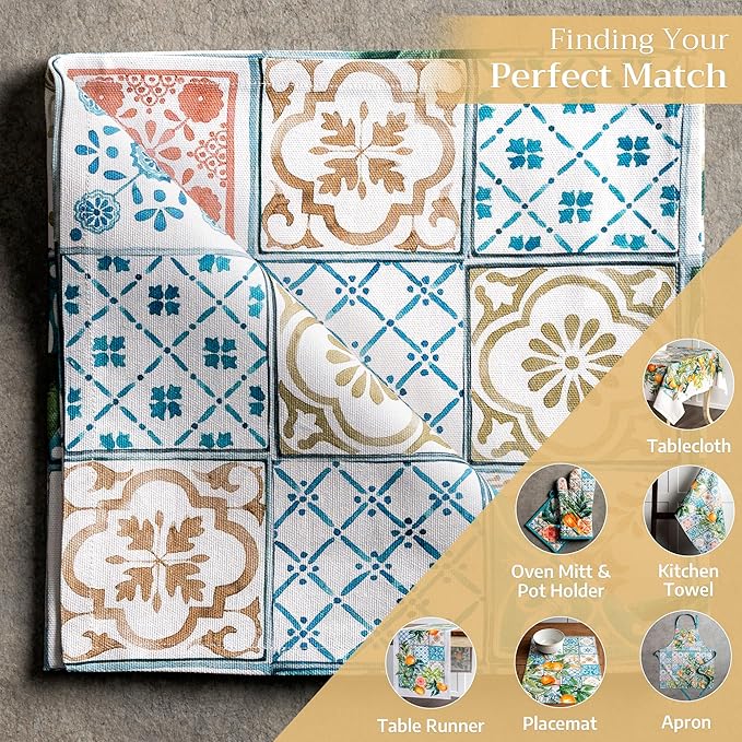 Maison d' Hermine Cloth Napkins Set of 4 100% Cotton Everyday Reusable Square - Image 5