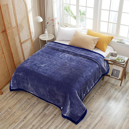 Hiyoko 11.5lbs Heavy Embossed Blanket Reversible - Image 2