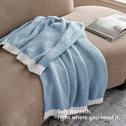 Joiedomi Throw Blanket for Couch Bed Sofa, Cozy Cute Soft Throw Home Room Decor - Image 3