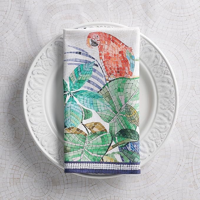 Maison d' Hermine Napkins 100% Combed Cotton Premium 20Inch x 20Inch Decorative - Image 7