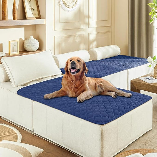 gogobunny 100% Double Sided Waterproof Dog Blanket Soft Pet Bed Cover by gogobunny