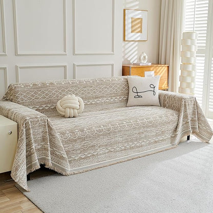 MEETSKY Boho Couch Cover Sofa Slipcover by MEETSKY