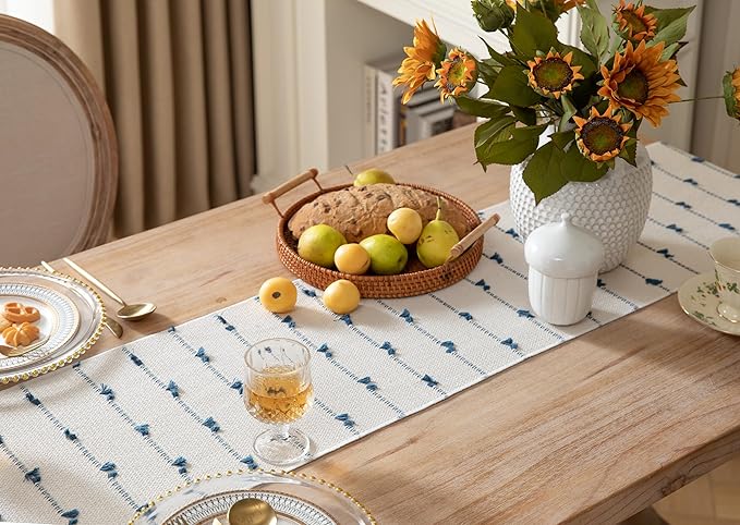 Caflife Boho Table Runner 90 Inchs Long - Image 3