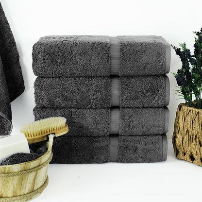 chakir turkish linens 100% cotton 4-pack bath towels, main product view