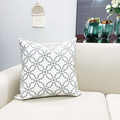 Slow Cow Embroidery Pillow Cover Pillowcase Decorative Throw Pillow Cover - Image 2