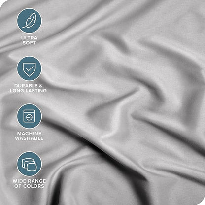 Bare Home 5-Pack Fitted Bottom Ultra-Soft Sheets King - Image 2