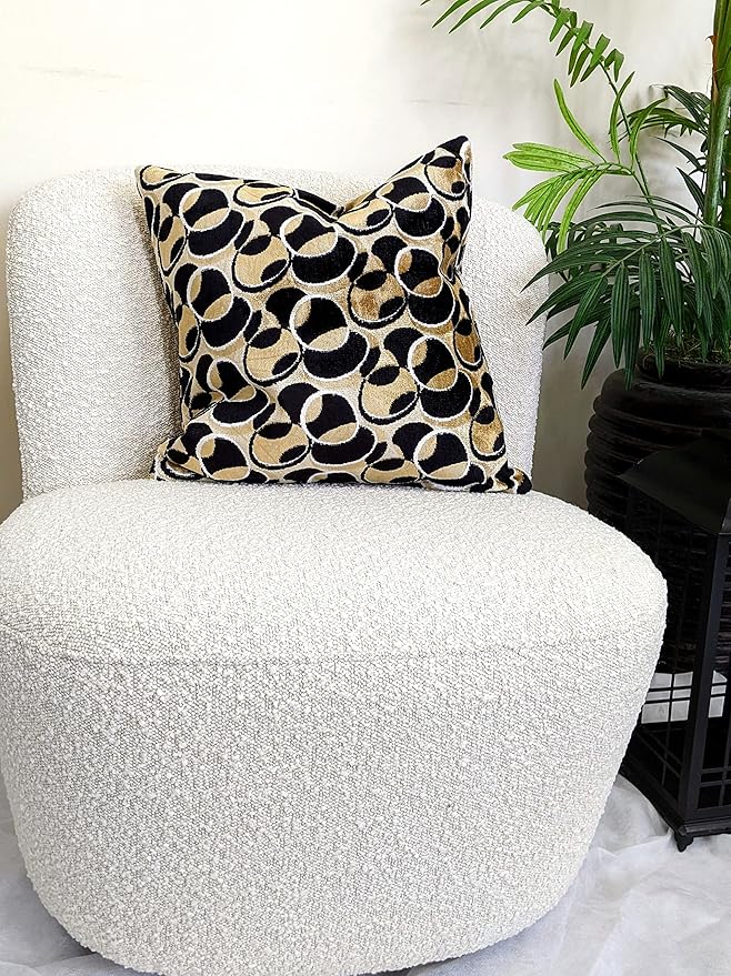 Tache Velvet Throw Pillow Cover - Image 5