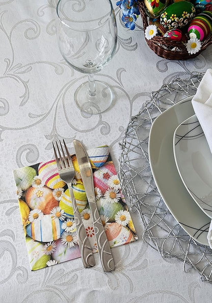 AM Decor Easter Luncheon Paper Napkins 20-Count Dinner Paper Napkins - Image 3