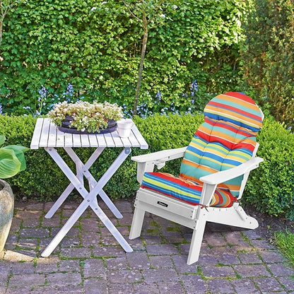 FUNBERRY Adirondack Chair Cushion Polyester, Waterproof, UV Fade Resistant - Image 6