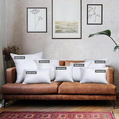 Utopia Bedding Throw Pillows, 16 x 16 Inches Pillows - Image 2