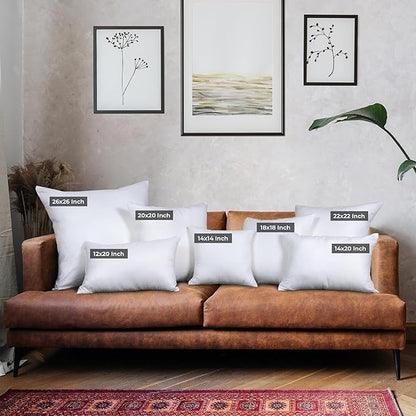 Utopia Bedding Throw Pillows, 12 x 20 Inches Pillows - Image 2