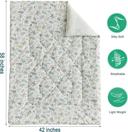 JHXHMX 4 Pieces Toddler Bedding Set - Image 4