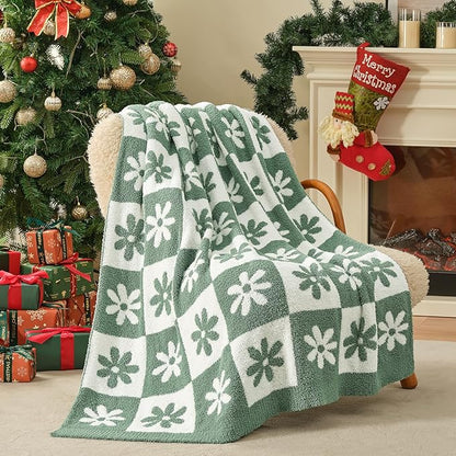 Snuggle Sac Checkered Blanket, 50x60 inches by SnuggleSac