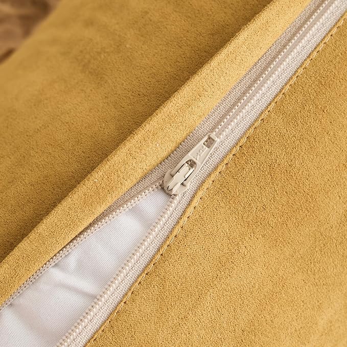 Genuine Mongolian Lamb Fur Pillow Cover – 12"x20" Rectangular Cushion Case – - Image 9