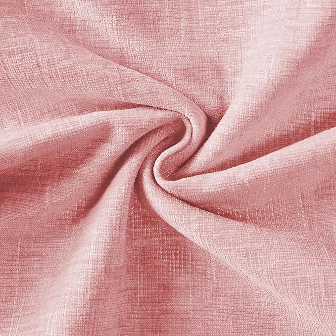 Scalloped Pillow Cover Pack of 2 Spring Chenille Decorative Throw Pillow Covers - Image 3