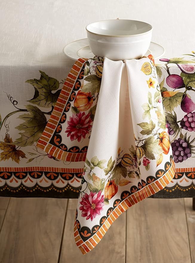 Maison d' Hermine Cloth Napkins Set of 4 100% Cotton - Image 8