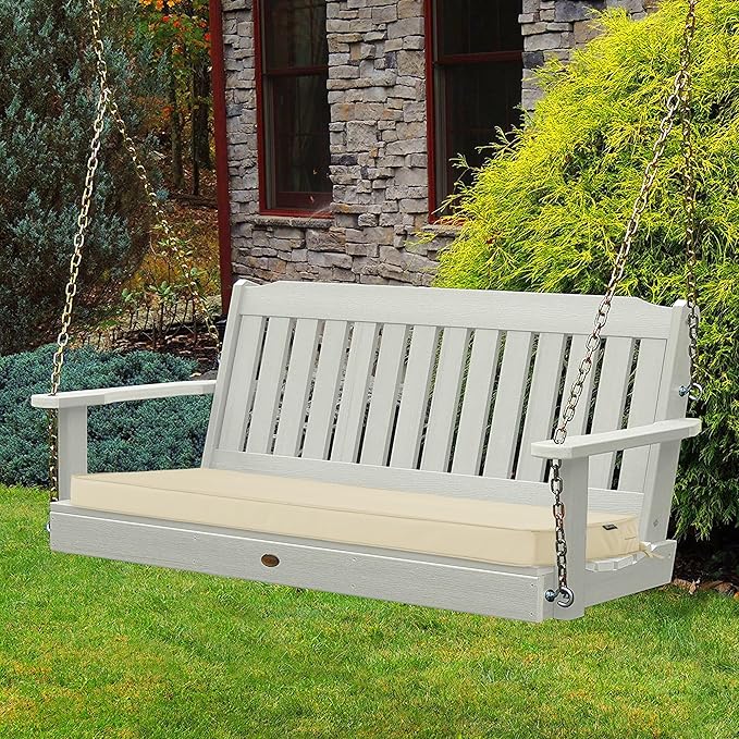 Outdoor Bench Cushions 42 x 18 Inch Thick Waterproof Porch Swing Cushions - Image 9
