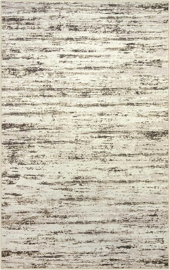 Modern Abstract Small Area Rug Indoor 3x5 Washable Rug Non-Slip Soft Entryway - Image 9