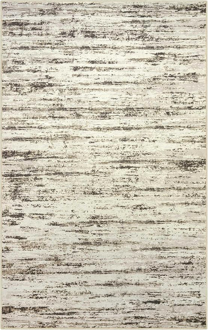 Modern Abstract Small Area Rug Indoor 3x5 Washable Rug Non-Slip Soft Entryway - Image 9