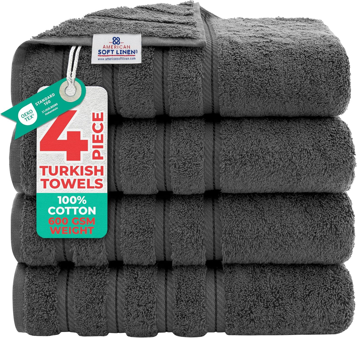 american soft linen 100% cotton luxury turkish towels shown in use