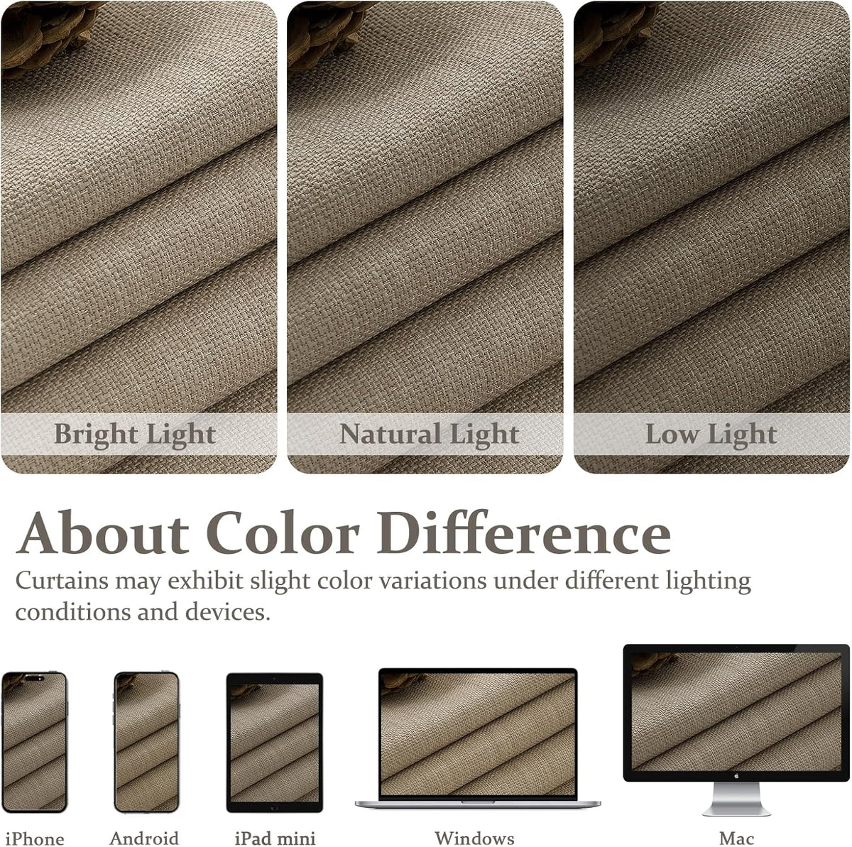 extra wide blackout curtains 70 x 96 inches, view 10