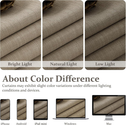 extra wide blackout curtains 70 x 96 inches, view 10