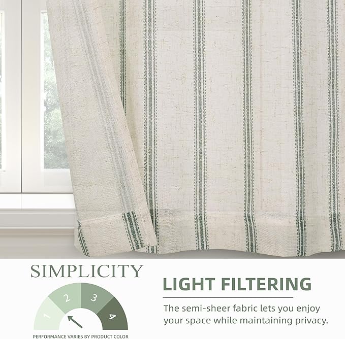 DriftAway Kitchen Tier Curtains - Image 4