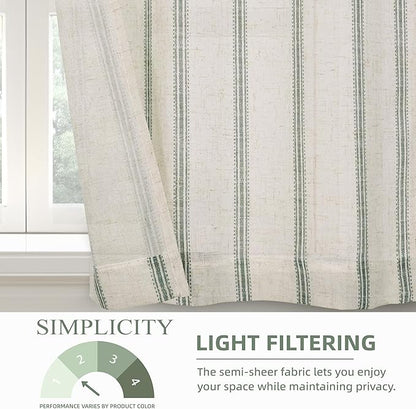 DriftAway Kitchen Tier Curtains - Image 4