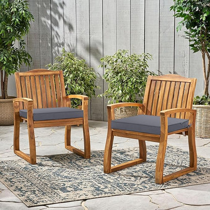 Outdoor Chair Cushions 16 x 17 Inch Waterproof Patio Chair Cushions - Image 7