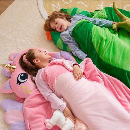 JOIEDOMI Kids Sleeping Bag 4 5 6 Year Old Girl Gifts Toddler Nap Mat - Image 7