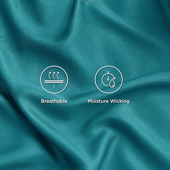 Bedsure King Size Sheets Set, Cooling Sheets - Image 4
