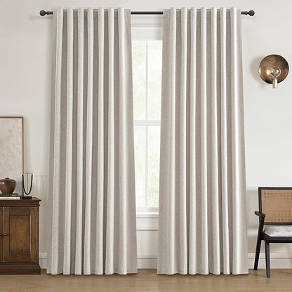Extra Long Custom 102 Inch Curtains, 100% Blackout Curtains - Image 8