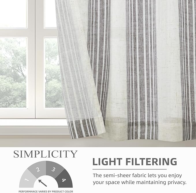 DriftAway Kitchen Tier Curtains - Image 4