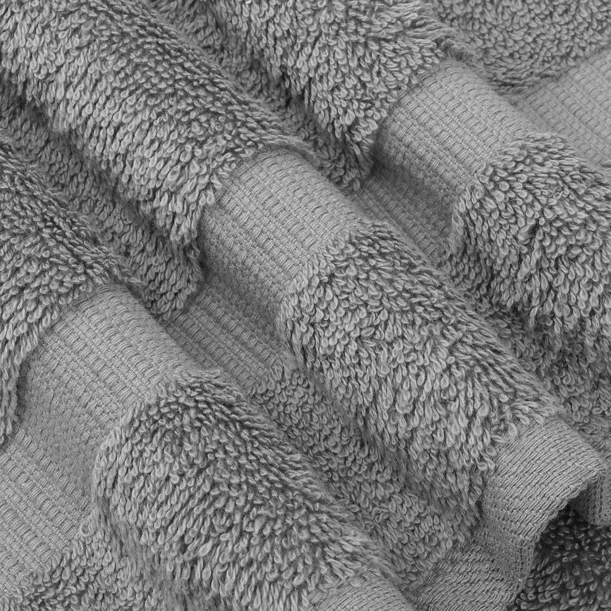 chakir turkish linens 100% cotton 4-pack bath towels showing dimensions